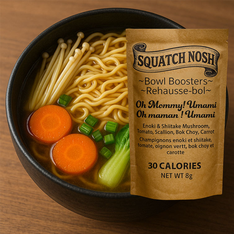 Oh Mommy! Umami